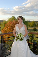 Pigeon forge bride.