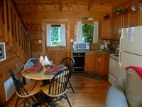 Cabin in the Smokies.