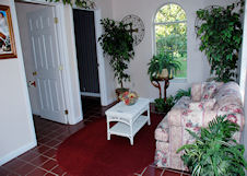 Pigeon Forge wedding chapel with brides dressing room.