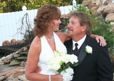 A soothing waterfall for you Pigeon Forge wedding.