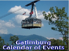 Gatlinburg Tennessee Calendar of Events