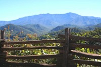 Smoky Mountain views from the By-Pass in Gatlinburg