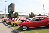 Rod Run in Pigeon Forge Tennessee