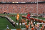 Tennessee football at Neyland stadium in Knoxville, Tn