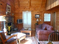 Log Cabin in the Smokies.