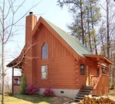 Pigeon Forge Honeymoon Cabin in Pigeon Forge, Tn.