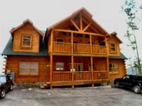 Family Reunion cabin rentals in Pigeon Forge and Gatlinburg Tennessee.