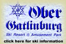 Ober Gatlinburg Ski Resort in Gatlinburg Tennessee.