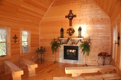 Little Valley Wedding Chapel in Pigeon Forge, Tn.