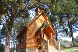 Wedding Chapel at Little Valley in Pigeon Forge, Tn.