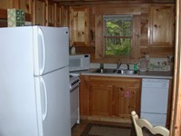 Pigeon Forge log cabin rental.