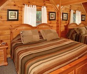 Pigeon Forge luxury log cabin.